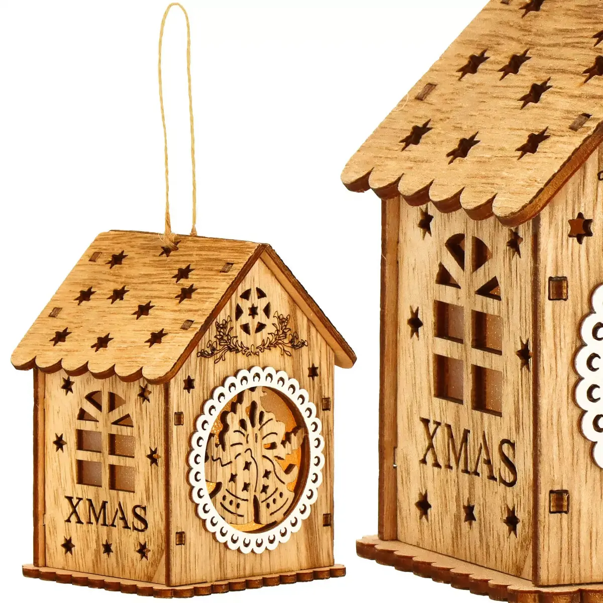 Springos CA1284 Christmas Tree Ornament Photo 4
