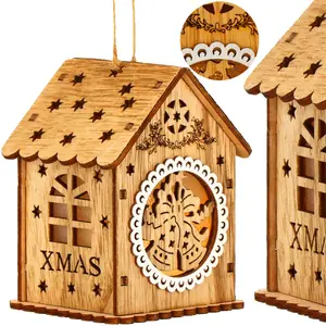 Springos CA1284 Christmas Tree Ornament, 6 x 9 cm Decorative Hanging Decoration