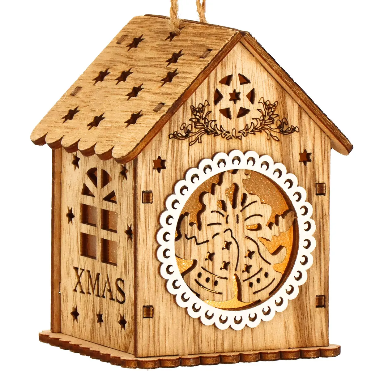 Springos CA1284 Christmas Tree Ornament Photo 6