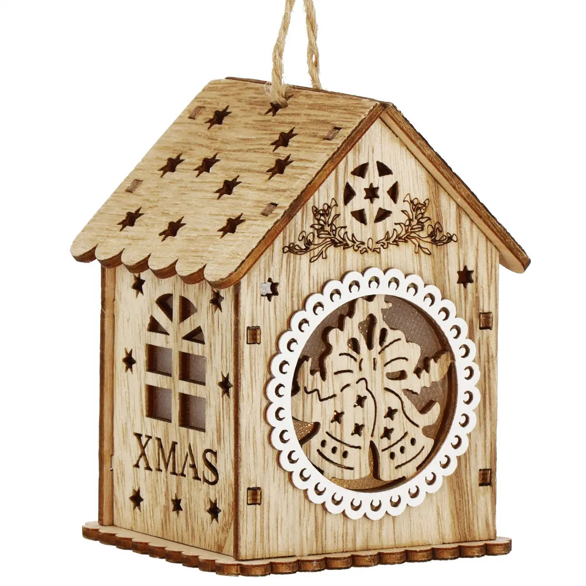 Springos CA1284 Christmas Tree Ornament Photo 8
