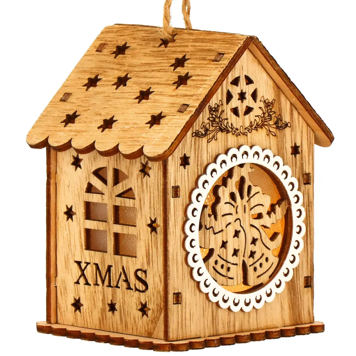 Springos CA1284 Christmas Tree Ornament Photo 10