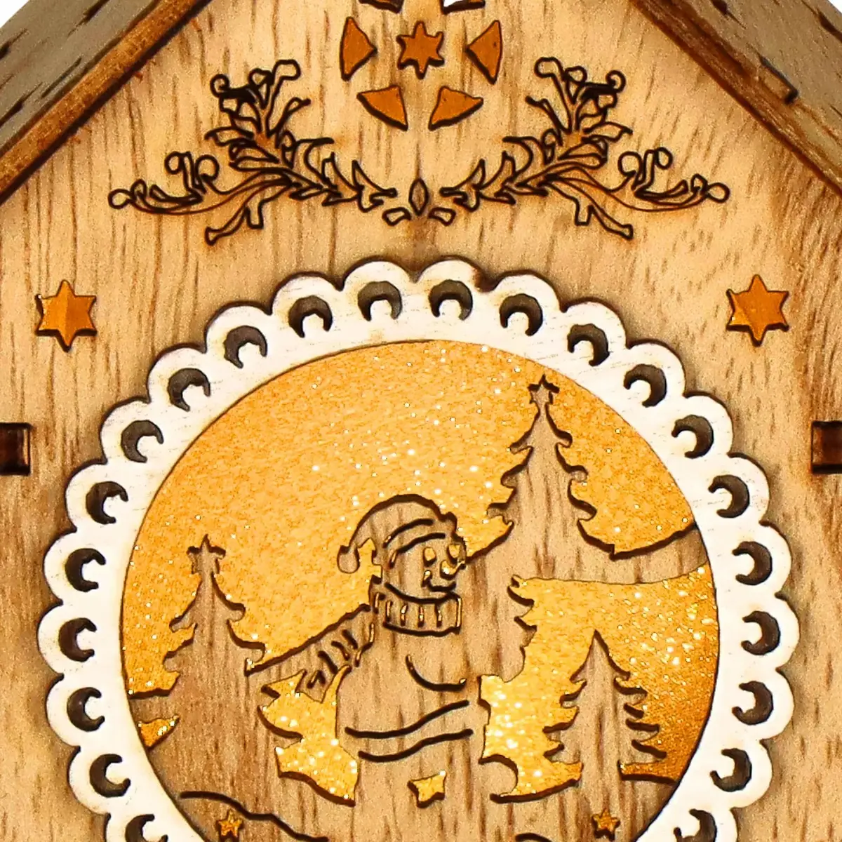 Ziemassvētku rotājums Springos CA1285 Photo 4