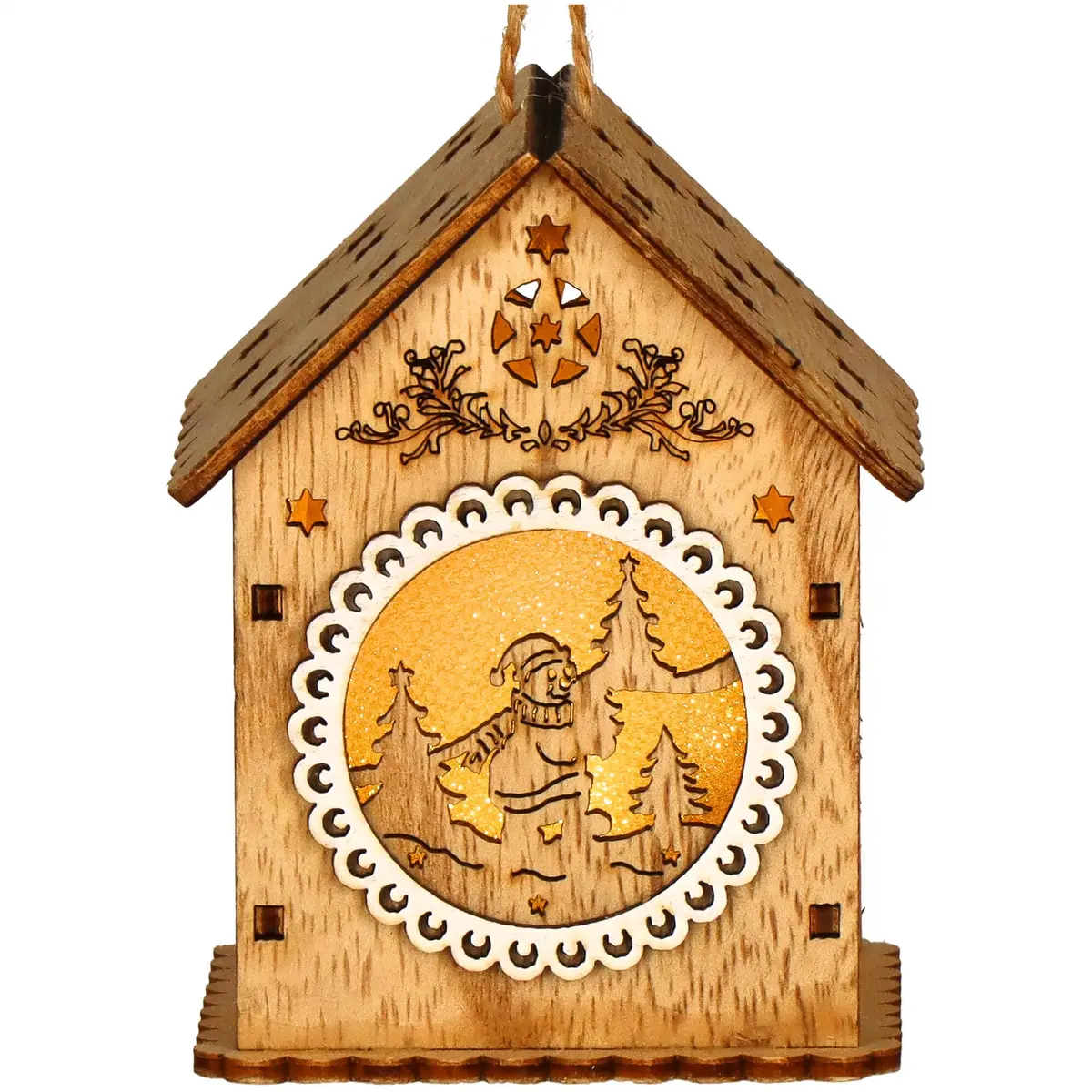 Ziemassvētku rotājums Springos CA1285, 6 x