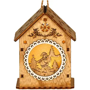 Ziemassvētku rotājums Springos CA1285, 6 x 9 cm