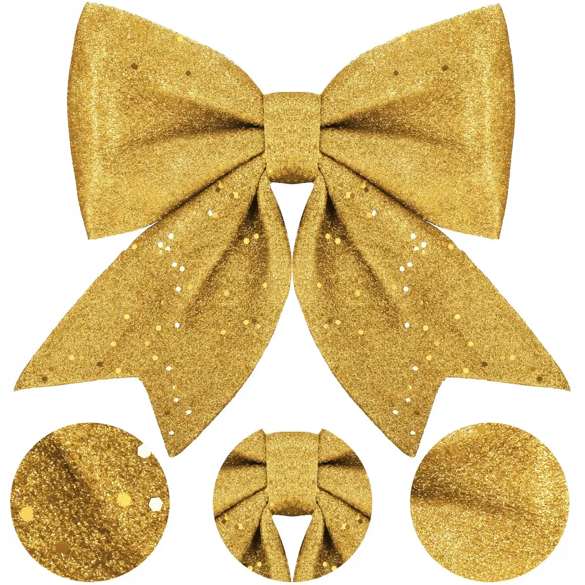 Springos CA1305 Decorative Christmas Bow Photo 4