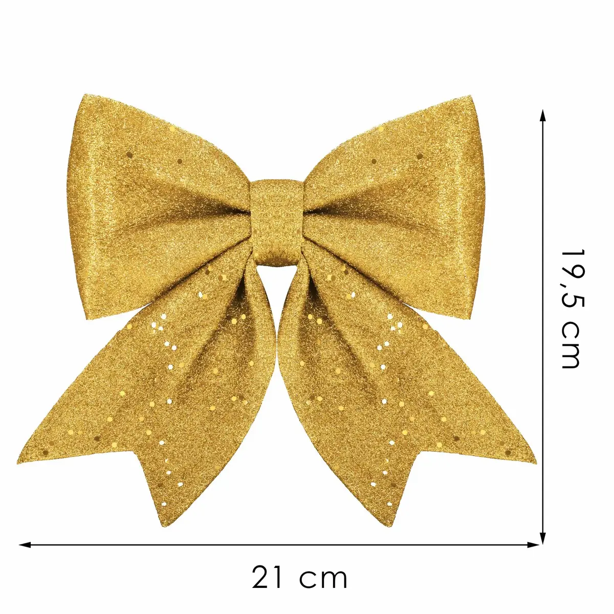 Springos CA1305 Decorative Christmas Bow Photo 5