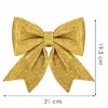 Springos CA1305 Decorative Christmas Bow Photo 5