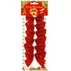 Springos CA1307 Christmas Bows Set of 6 Photo 3