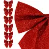 Springos CA1307 Christmas Bows Set of 6 Photo 4