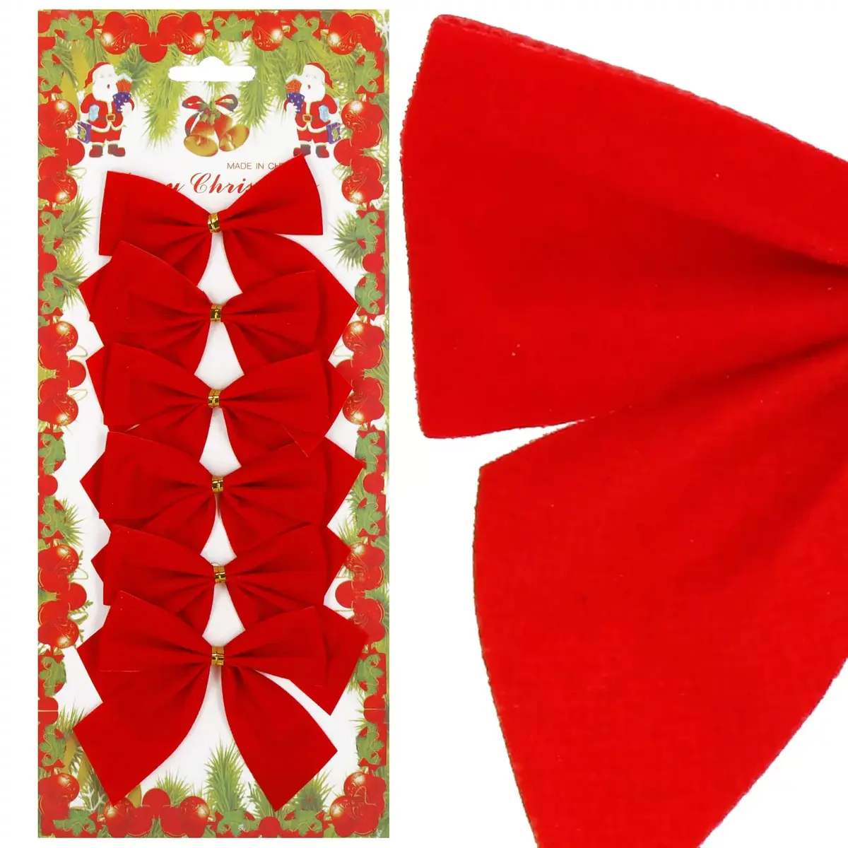 Springos CA1310 Decorative Christmas Bows Photo 3