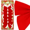 Springos CA1310 Decorative Christmas Bows Photo 3