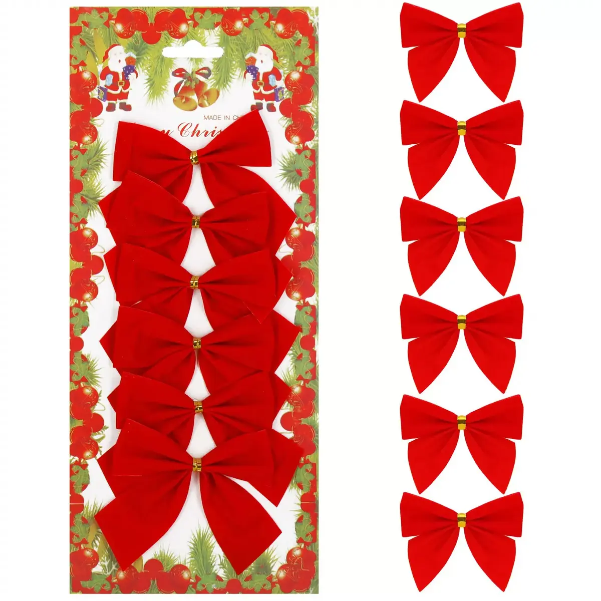 Springos CA1310 Decorative Christmas Bows Photo 4