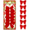 Springos CA1310 Decorative Christmas Bows Photo 4