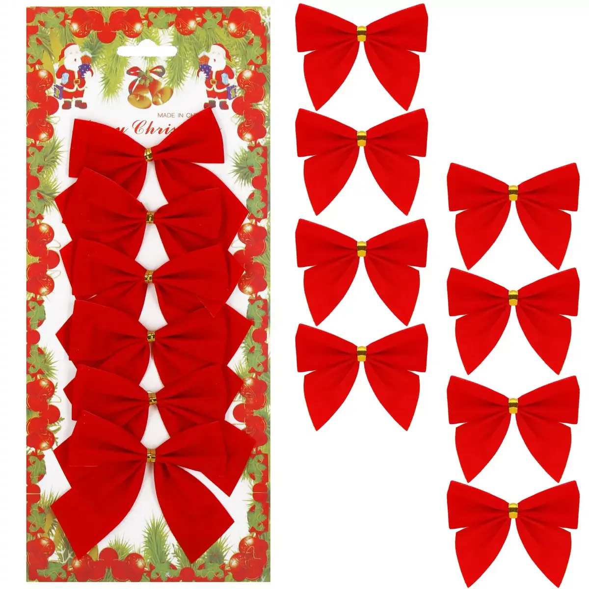 Springos CA1310 Decorative Christmas Bows Photo 5