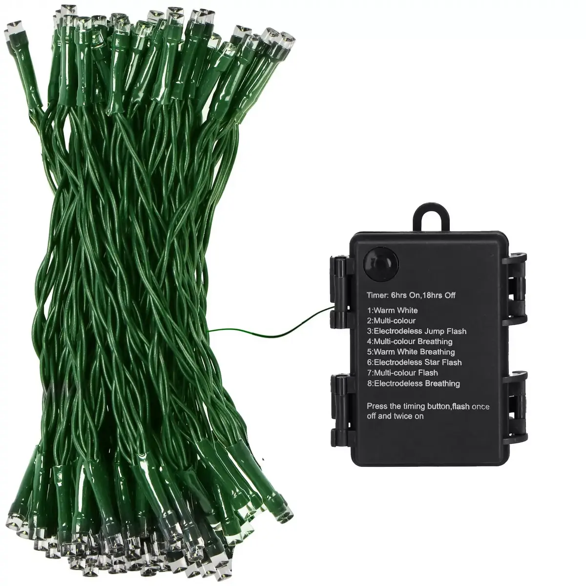 LED гирлянда Springos CL4107 Photo 3
