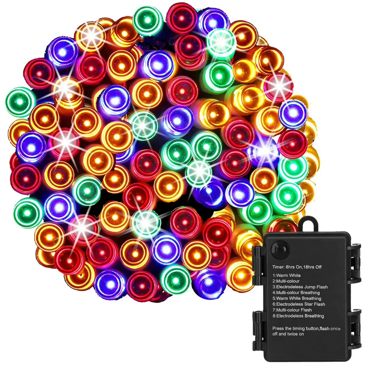 LED гирлянда Springos CL4107 Photo 5