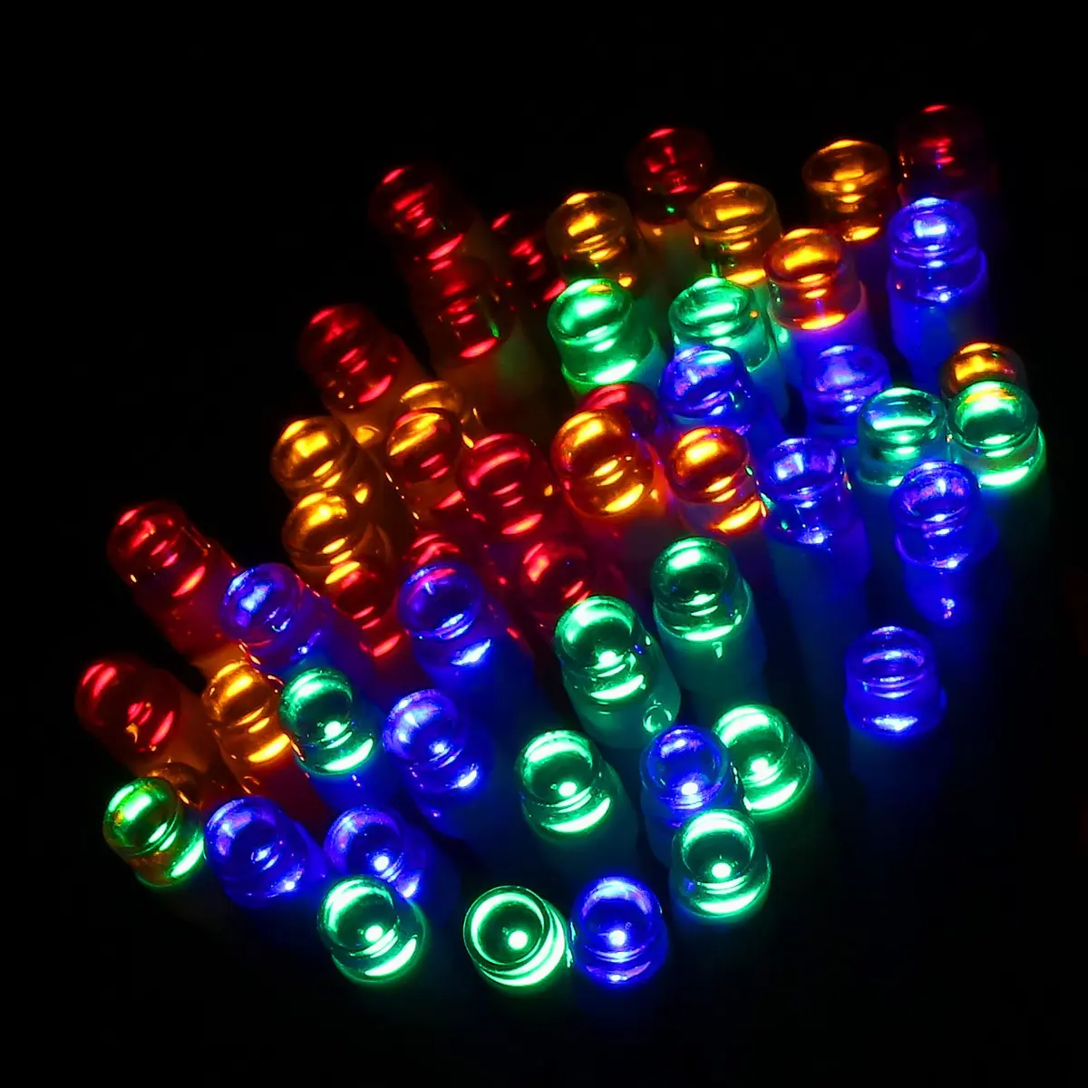 LED Ziemassvētku virtene Springos CL4107, 50