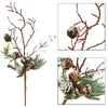 Springos CA1205 Artificial Christmas Branch 33 cm Photo 2