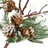 Springos CA1205 Artificial Christmas Branch 33 cm Photo 3