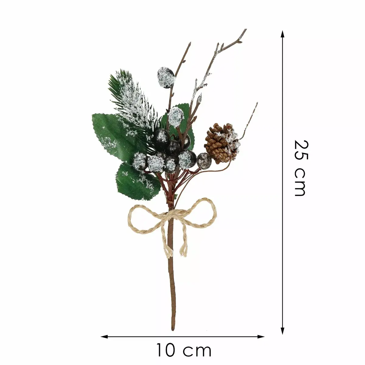 Springos CA1211 Christmas Decoration 25 cm Photo 5