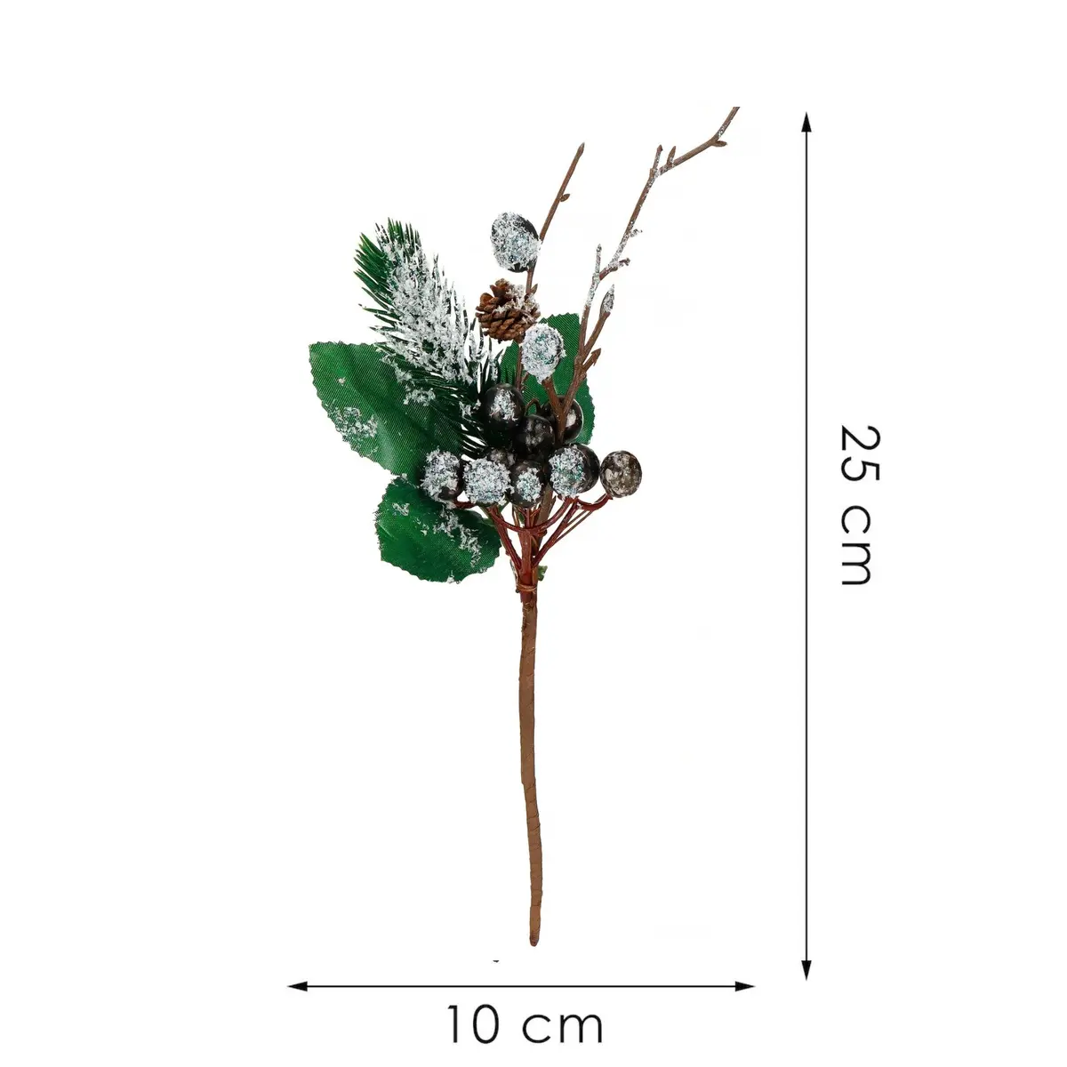 Ziemassvētku rotājums Springos CA1211 25 cm Photo 13