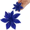 Springos CA1239 Artificial Poinsettia Flower Photo 4