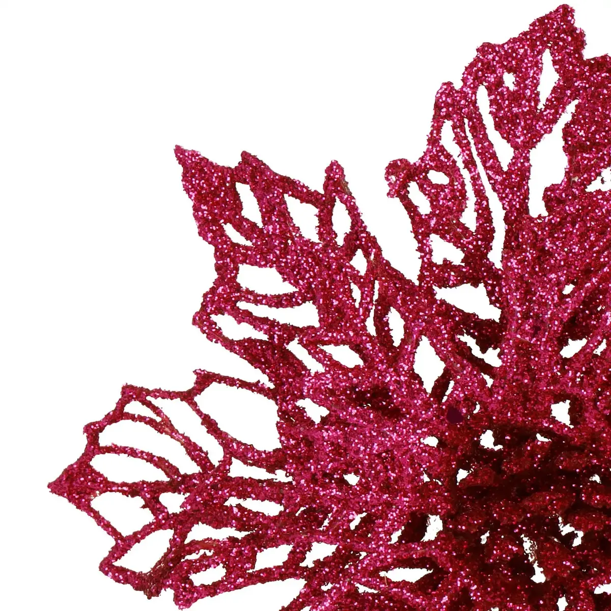 Springos CA1261 Artificial Poinsettia Flower Photo 2