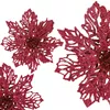 Springos CA1261 Artificial Poinsettia Flower Photo 4