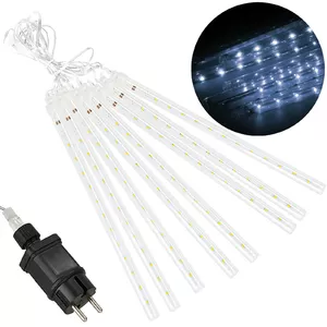 String Light Springos Meteor Shower CL4140 — 288 LED Cold White, IP44