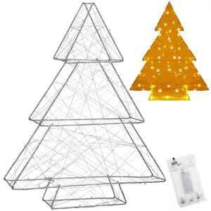 LED string lights Springos CL4126 — 100 LEDs, decorative indoor/outdoor lighting