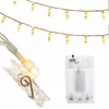 Springos CL4131 string photo lights — 10 warm white LEDs Photo 5