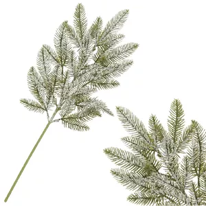 Springos CA1313 Artificial Leaf Decoration, 68 cm Faux Foliage Stem