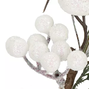 Декоративная ветка с птицей Springos CA1316, 25,5 см