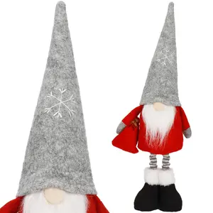 Springos CA0071 Handmade Indoor Christmas Gnome Tabletop Ornament