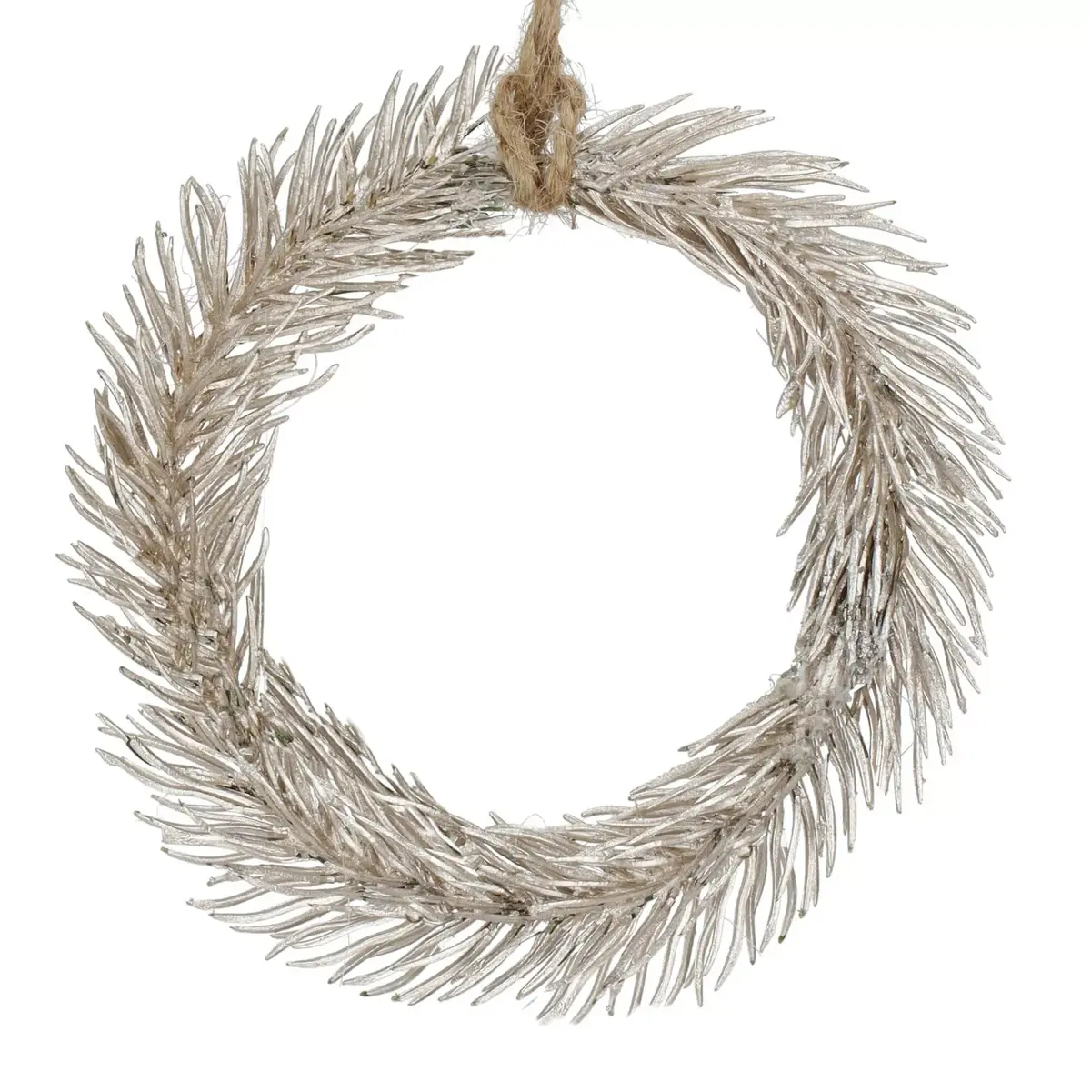 Springos CA1209 Mini Wreath Christmas Tree Decoration 10 cm Photo 5