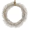 Springos CA1209 Mini Wreath Christmas Tree Decoration 10 cm Photo 5