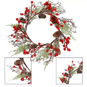 Springos CA1213 Christmas Wreath 45 cm