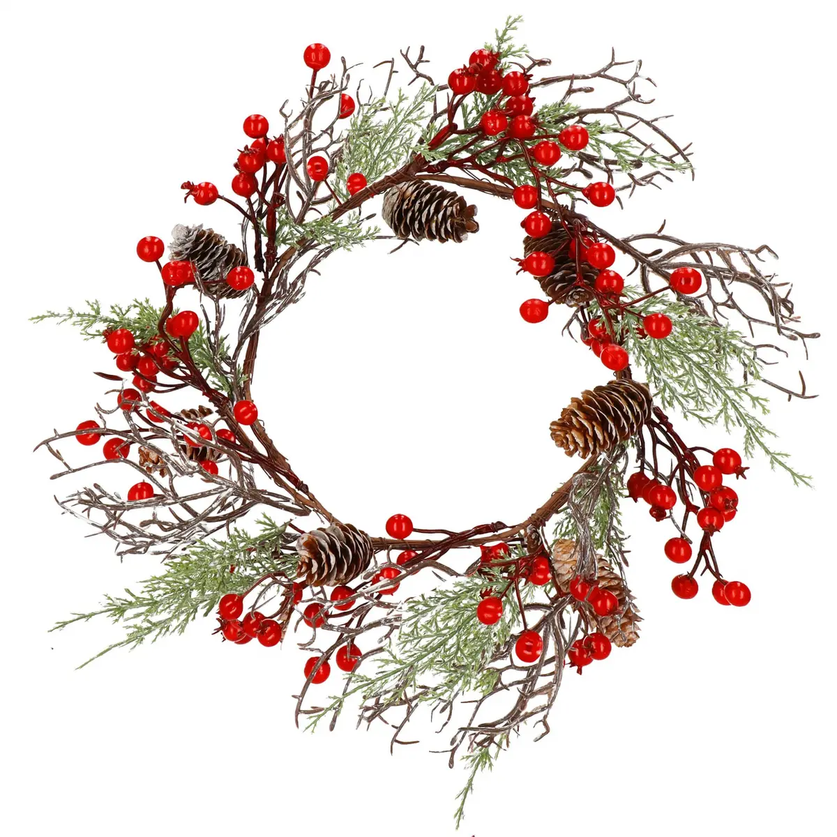 Springos CA1213 Christmas Wreath 45 cm Photo 4