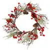 Springos CA1213 Christmas Wreath 45 cm Photo 4