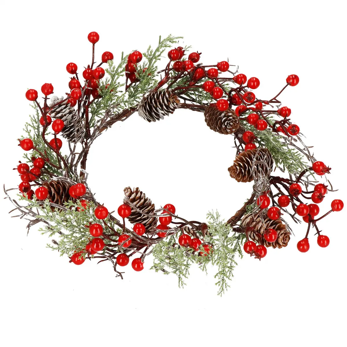 Springos CA1213 Christmas Wreath 45 cm Photo 6
