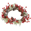 Springos CA1213 Christmas Wreath 45 cm Photo 6