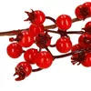 Springos CA1214 Artificial Rowan Berry Christmas Wreath Photo 2