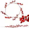 Springos CA1214 Artificial Rowan Berry Christmas Wreath Photo 5