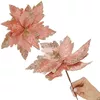 Искусственная пуансеттия Springos CA1259 29 см Photo 3