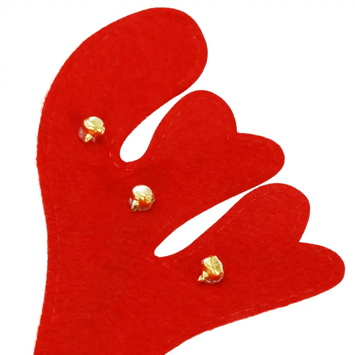 Springos CA1288 Reindeer Antler Headband Photo 2