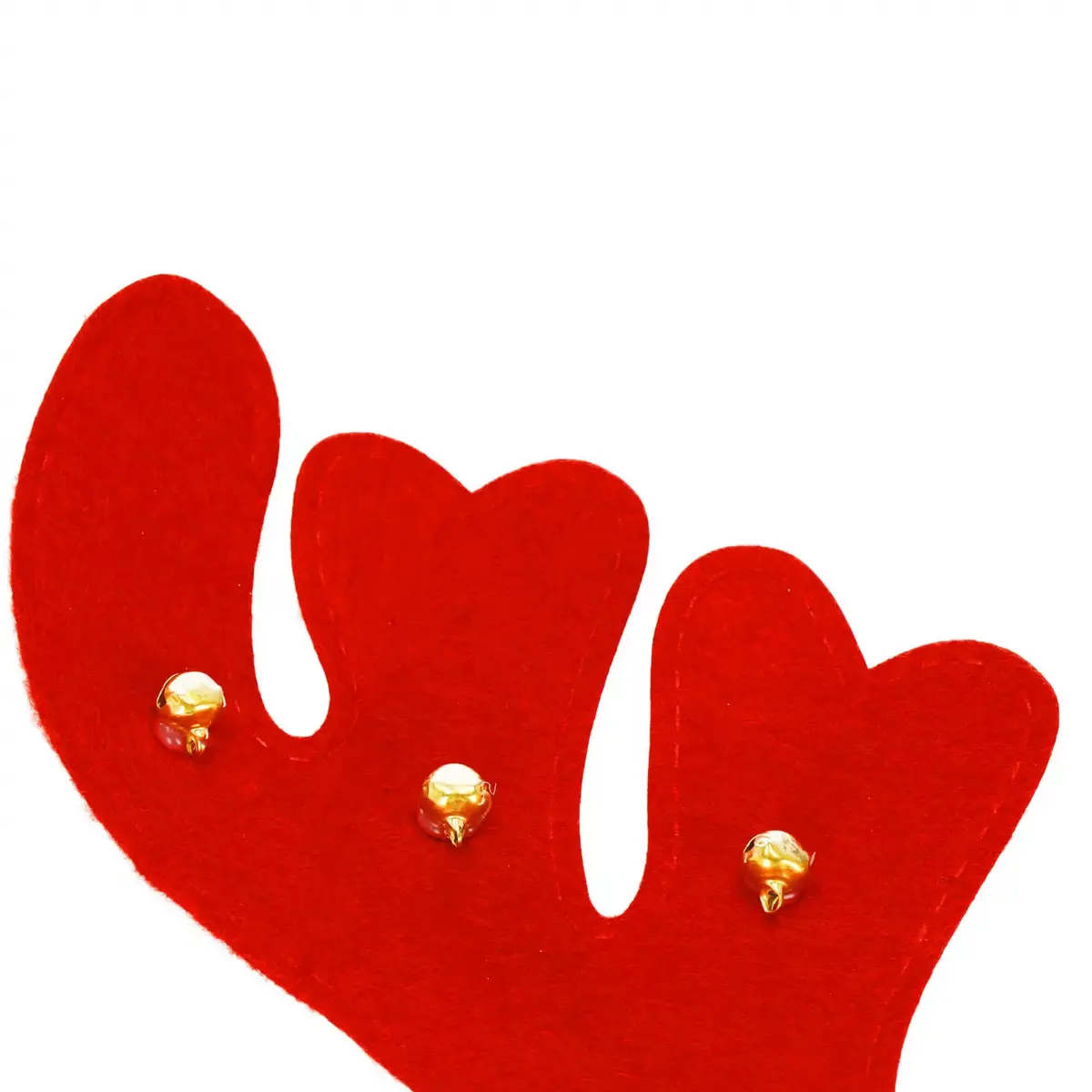 Springos CA1288 Reindeer Antler Headband Photo 4