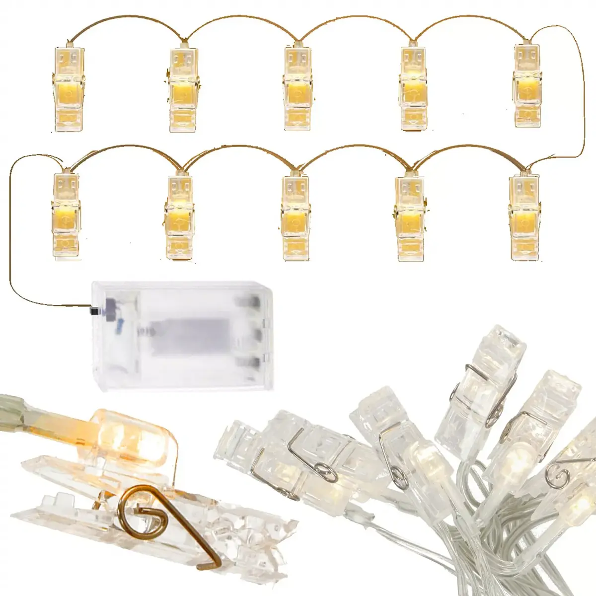 Гирлянда Springos CL4132 — 20 LED Photo 3