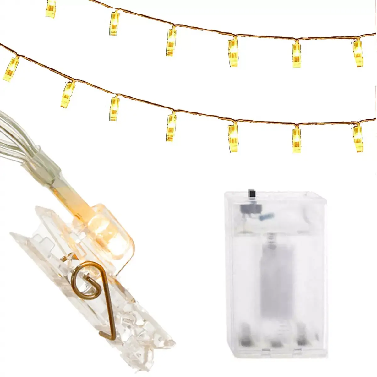Гирлянда Springos CL4132 — 20 LED Photo 5