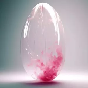 Springos CA2015 Acrylic Ball Fabergé Egg Ornament 9 cm