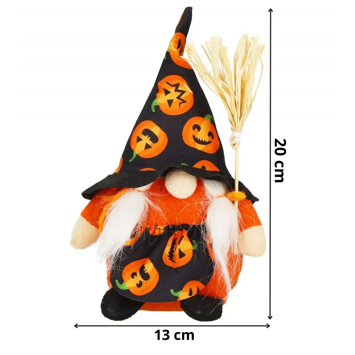 Декоративная фигурка лепрекона Springos CA1253 20 см Photo 5